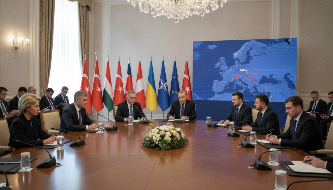 NATO Signals European Defense Surge and Renewed Ukraine Support at Ankara Summit
