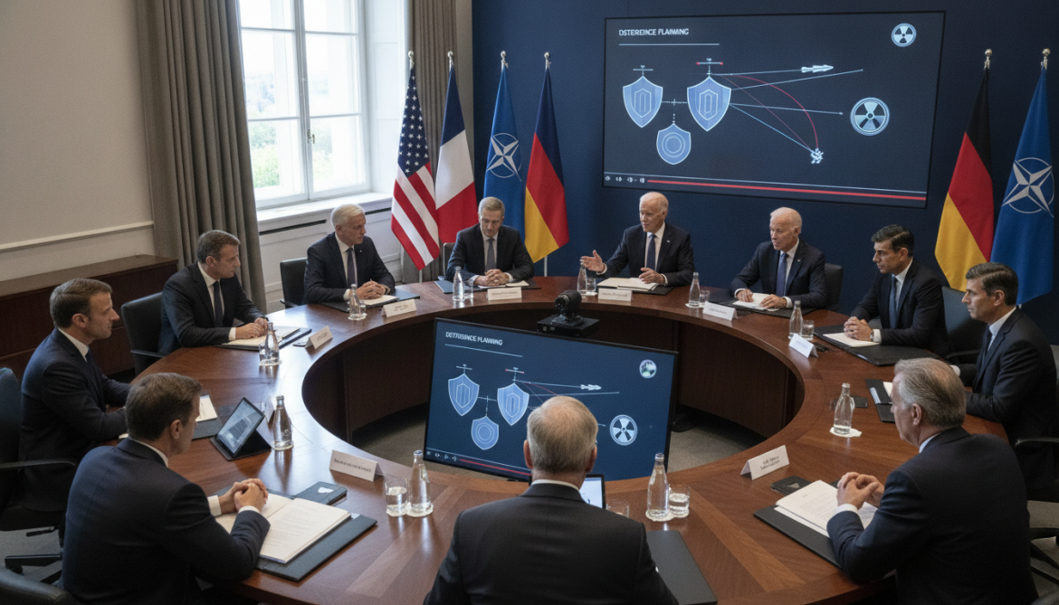 NATO approves nuclear capability update and strengthens deterrence planning