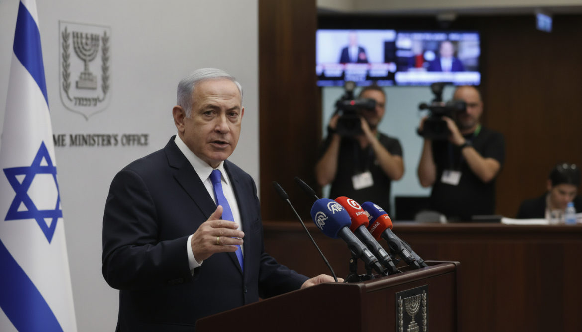 Netanyahu Orders Strikes on Iran and Affirms Israel's Right to Defend