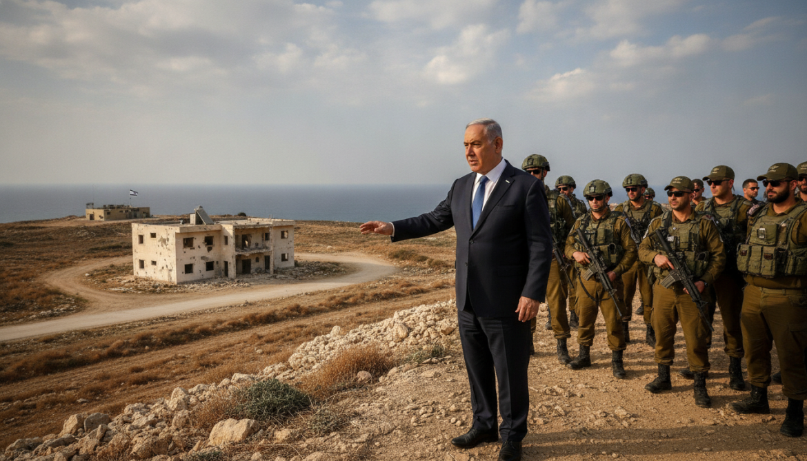 Netanyahu visits south Lebanon after US-mediated deal, vows no withdrawal