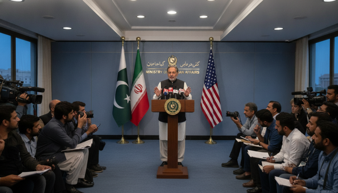 Pakistan PM Shehbaz Sharif says Iran-US peace talks nearing breakthrough, urges restraint
