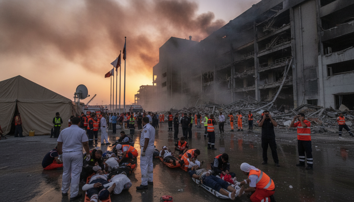 Qatar Interior Ministry Announces 54 Injured, 18 Missing After Ras Laffan Factory Malfunction