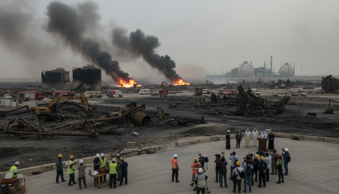 Ras Laffan LNG blast kills 13, injures 66; Qatar says exports unaffected