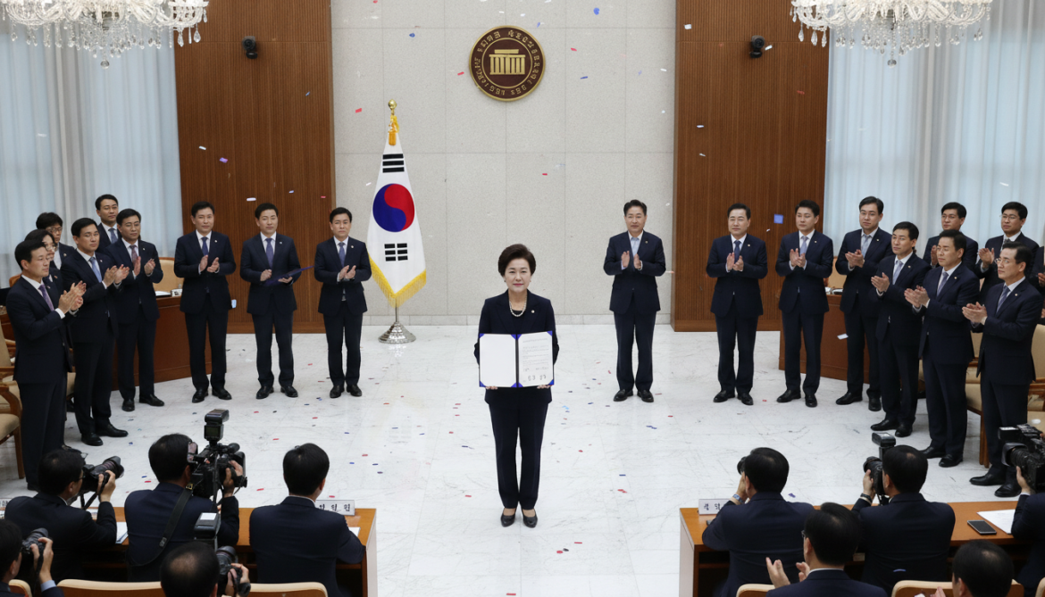 South Korea appoints Han Seong-suk prime minister, first woman in 20 years