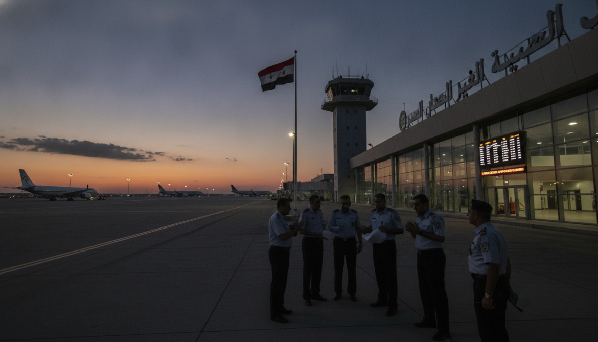 Syrian Civil Aviation Authority announces 12-hour closure of southern air corridors, suspends Damascus flights