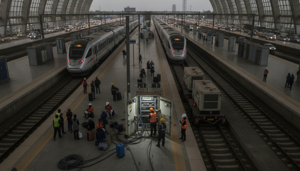 Tanzania blackout halts national transport and SGR trains as Tanesco launches repairs