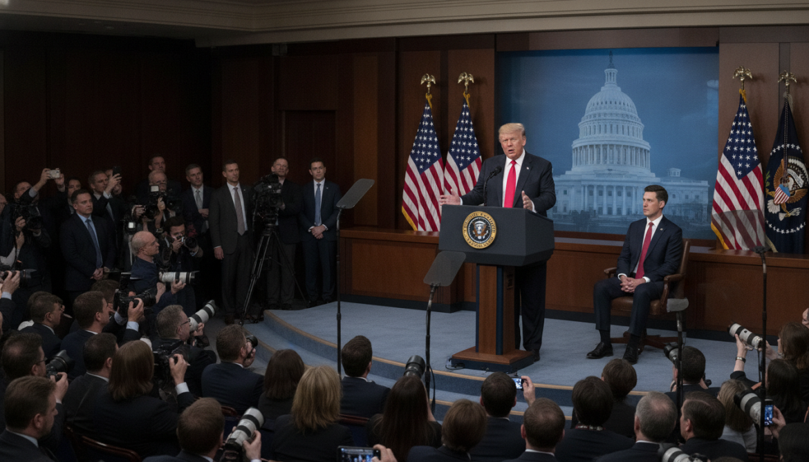 Trump Announces Near Final Iran Deal Preventing Nuclear Arms Vance to Attend
