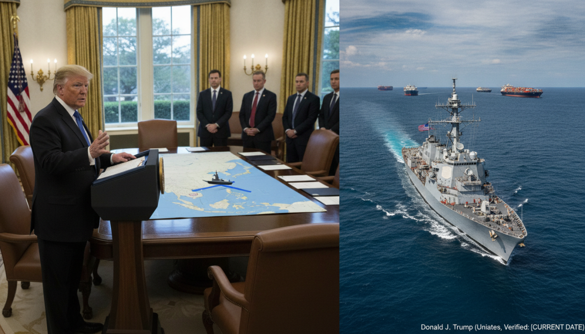 Trump Cancels Strikes on Iran and Keeps Naval Blockade Until Final Deal