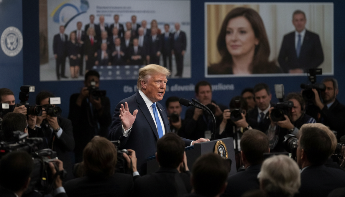 Trump accuses Italy's Giorgia Meloni of fabricating G7 photo claim