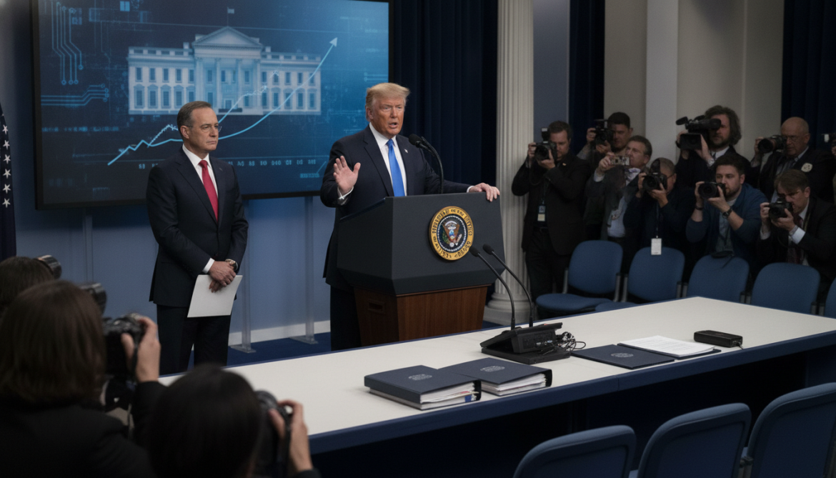 Trump administration proposes government equity stakes in AI giants