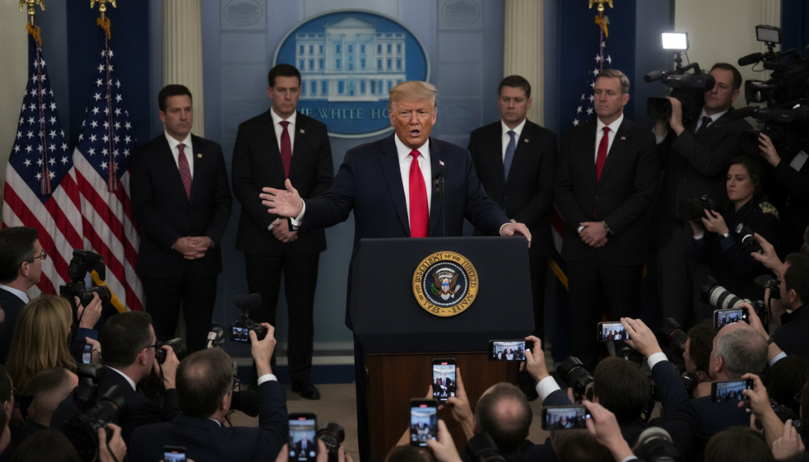 Trump declares no limits to his power after Iran war