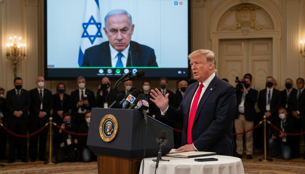 Trump reveals call with Netanyahu, says he curtailed Israeli strike on Iran