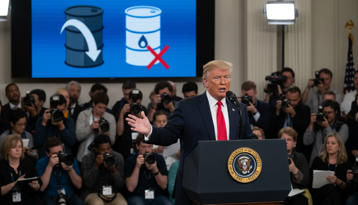 Trump says Iran agreed to forgo nuclear weapons and predicts fuel prices will fall