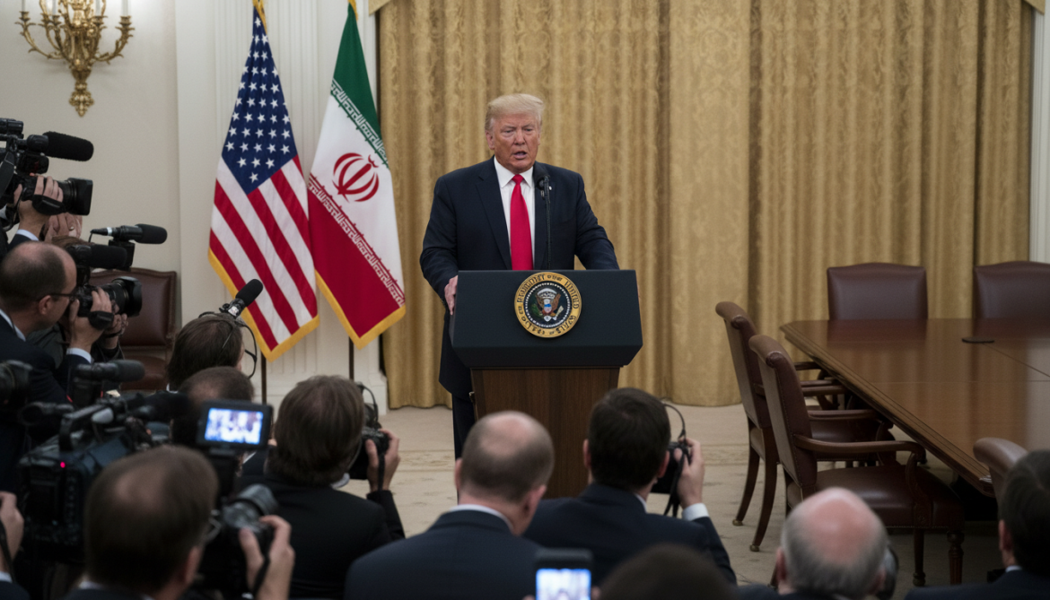 Trump says Iran seeks deal favorable to United States and allies