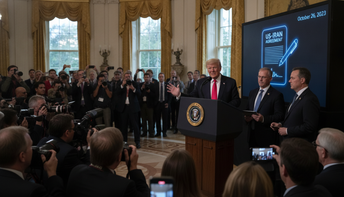 Trump says US‑Iran agreement likely to be signed electronically within hours