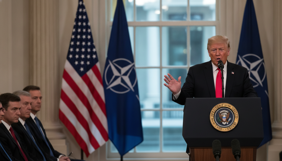 Trump threatens to withhold US military assistance from NATO over Iran support