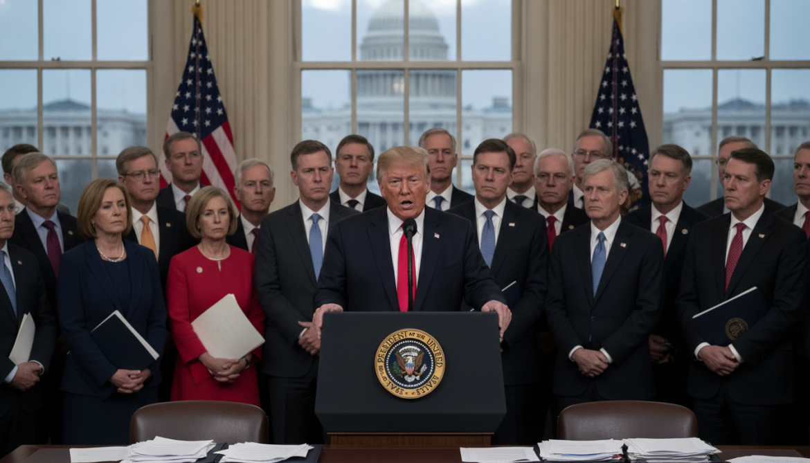 Trump urges Republican-led Congress to counter Supreme Court birthright citizenship decision