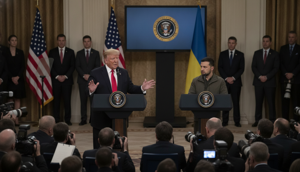 Trump urges Russia to sign Ukraine peace deal after meeting Zelensky