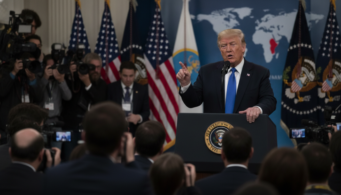 Trump warns Iran that closing Strait of Hormuz would destroy their country