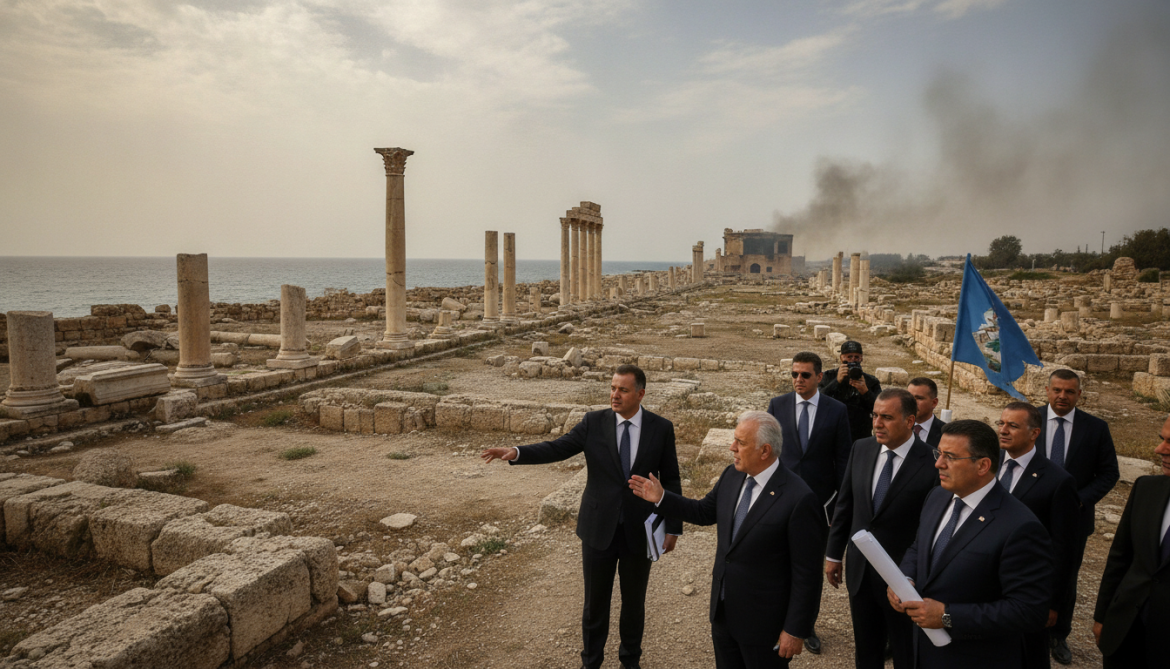 Tyre UNESCO site damaged by Israeli strikes as Lebanon demands protection