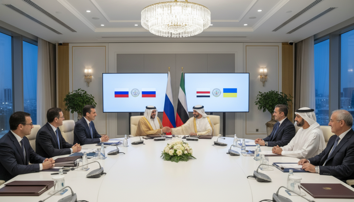 UAE mediation praised by Bahrain after Russia-Ukraine swap frees 370 prisoners