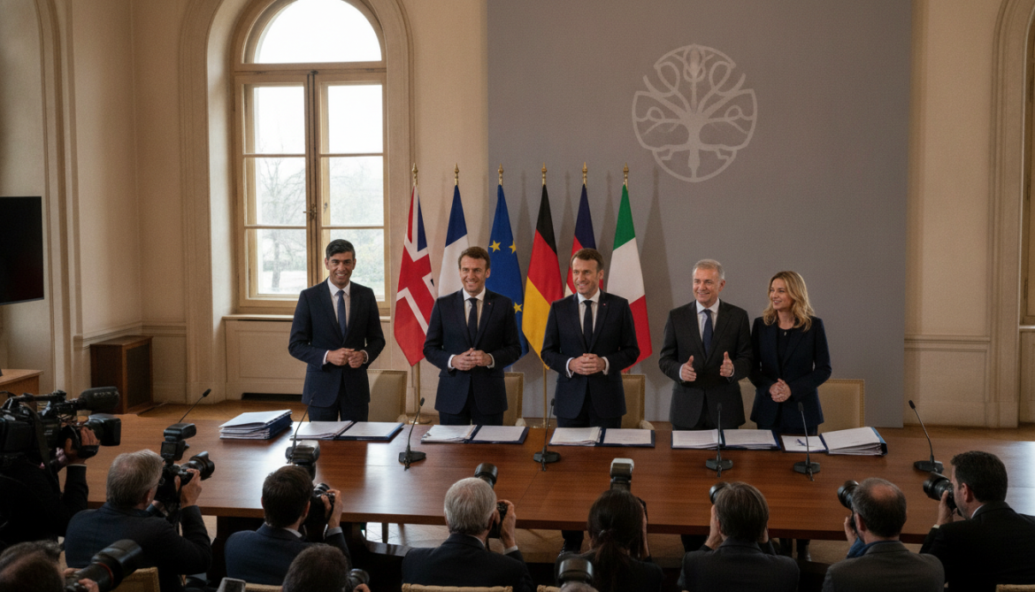 UK, France, Germany and Italy welcome US‑Iran deal, ready to lift sanctions