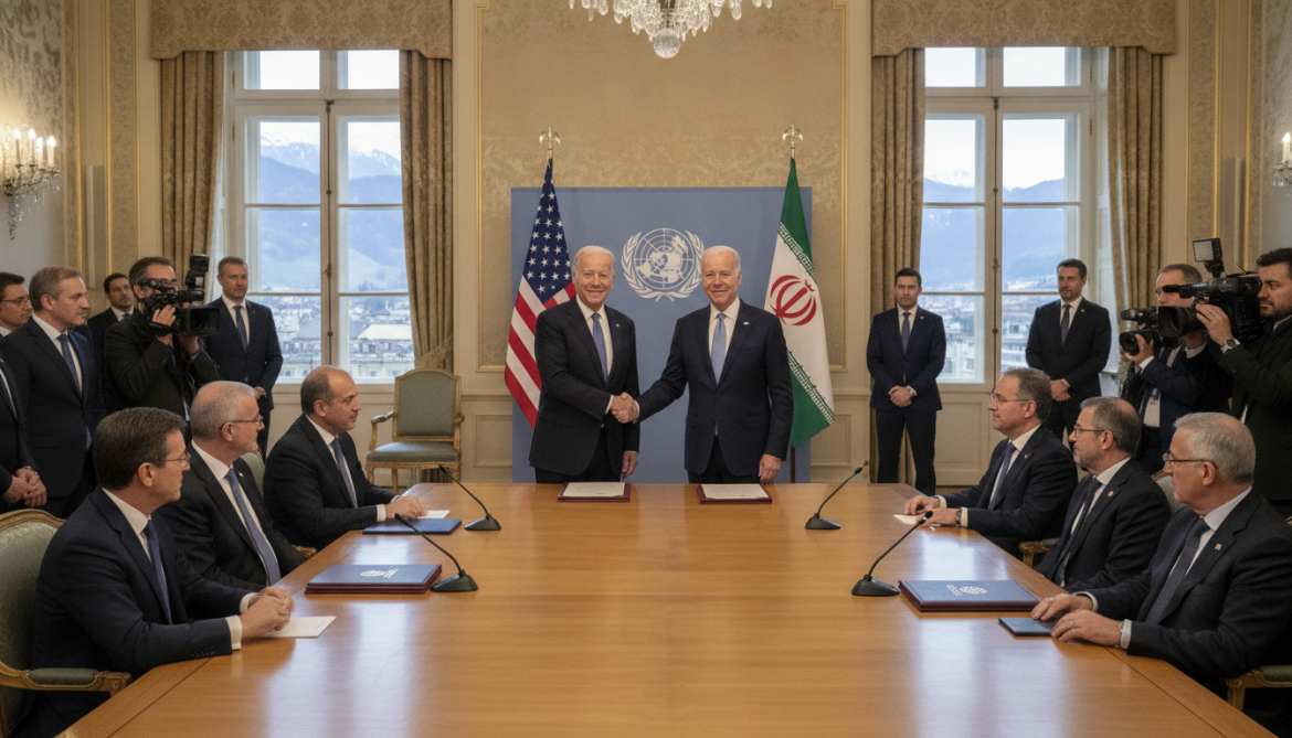 US Announces Framework Agreement with Iran, Formal Signing Friday in Switzerland