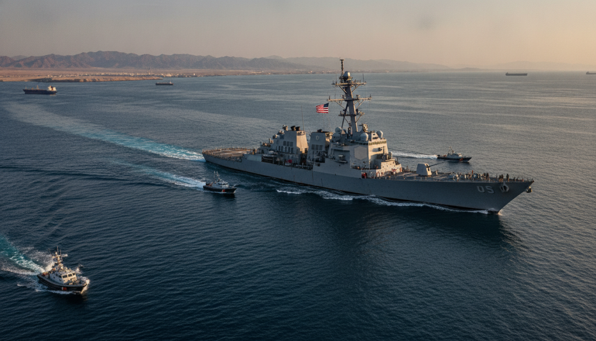 US Central Command Confirms Operations Ensuring Safe Navigation Through Strait of Hormuz