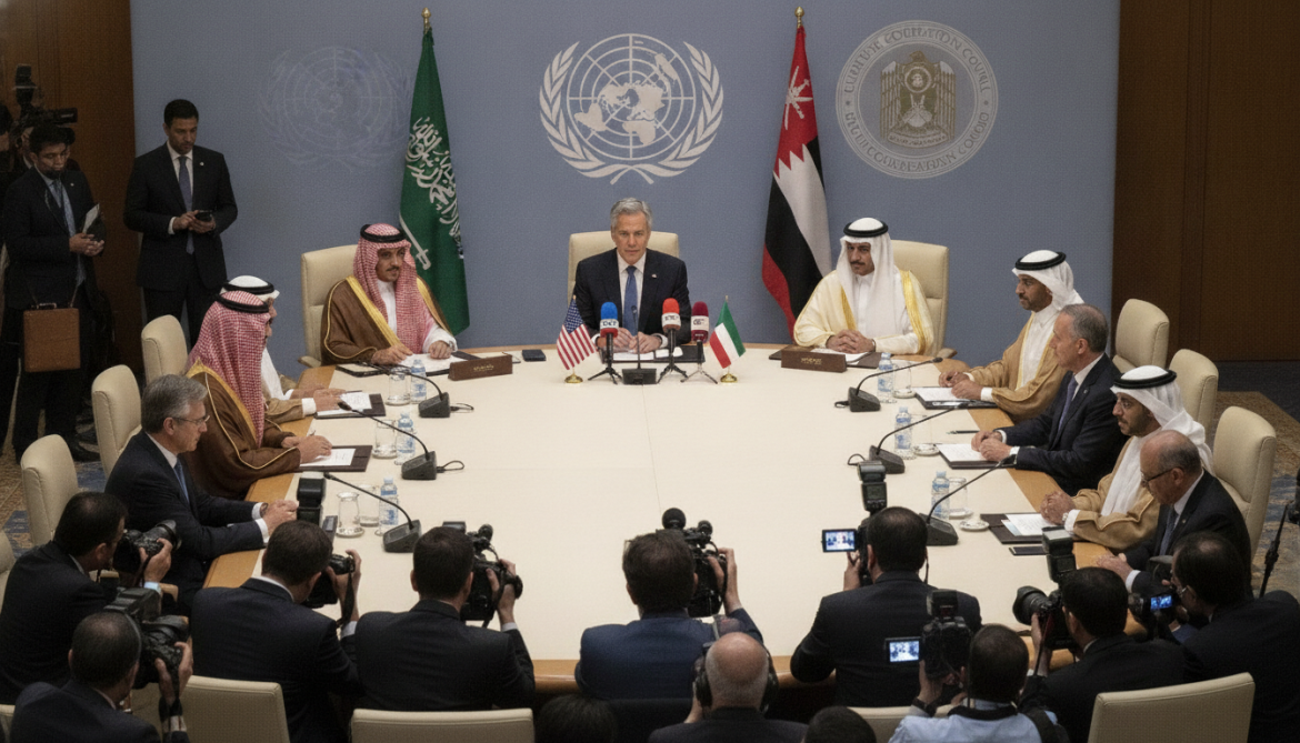 US-GCC Foreign Ministers Welcome US-Iran Memorandum, Urge Action to Counter Tehran Threats