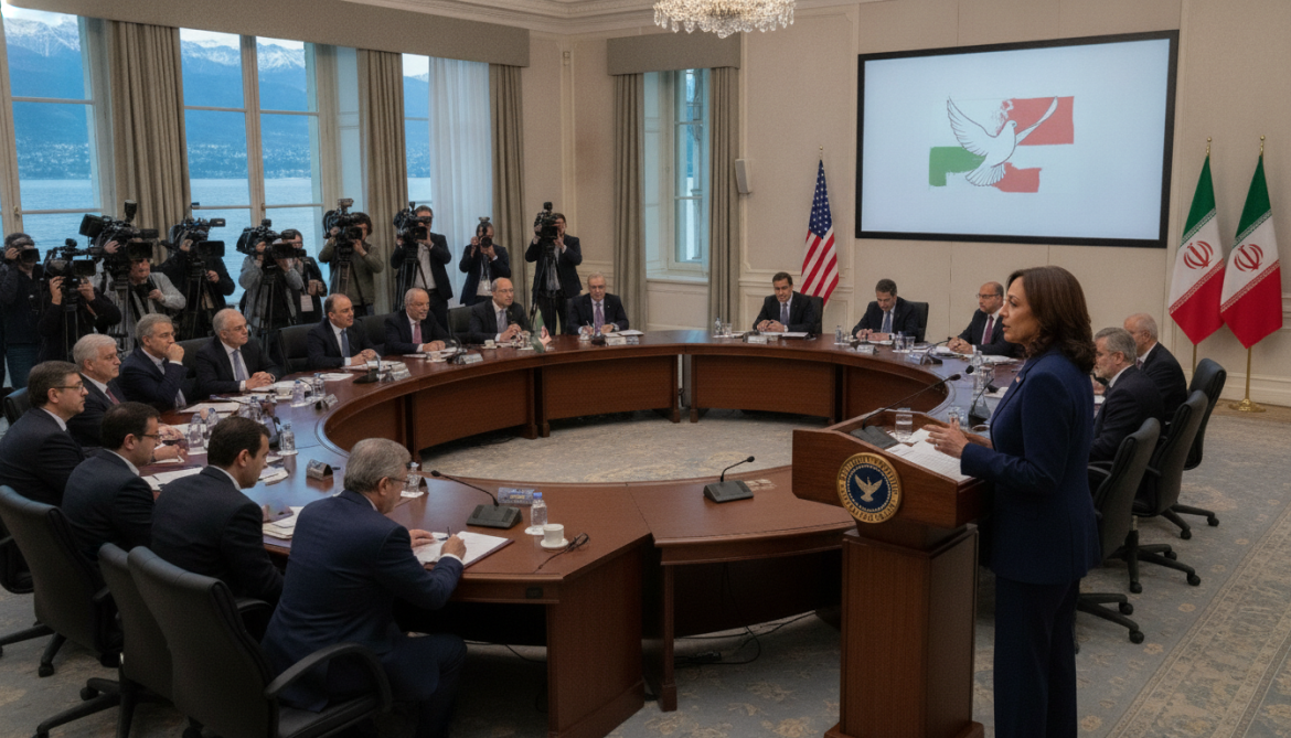 U.S.-Iran nuclear talks kick off in Switzerland as VP Vance urges new chapter
