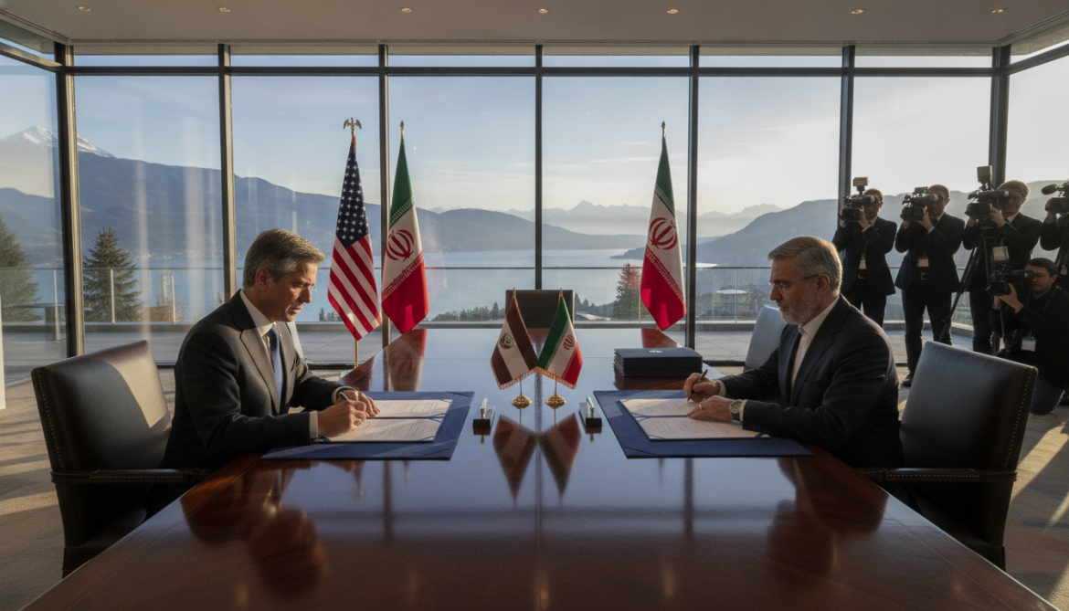 US-Iran peace agreement may be signed at Bürgenstock resort in Switzerland Friday