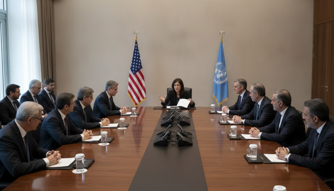 US Iran talks make major progress as Vance confirms inspectors invited