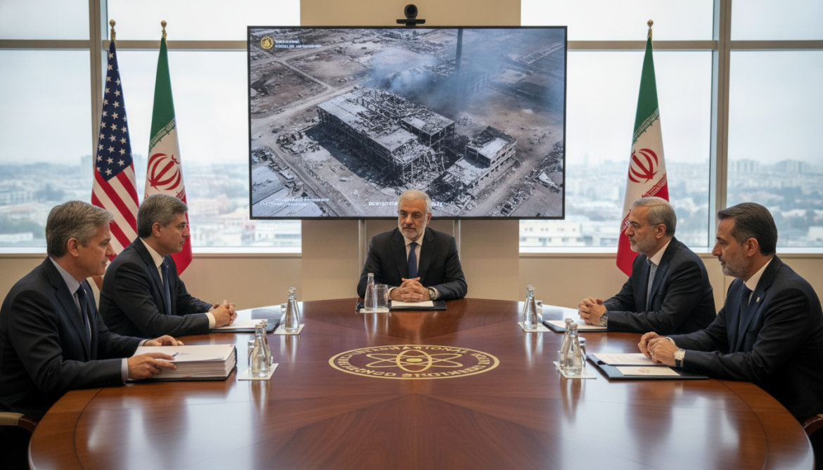US Seeks Iranian Approval for IAEA Inspections of War Damaged Nuclear Sites