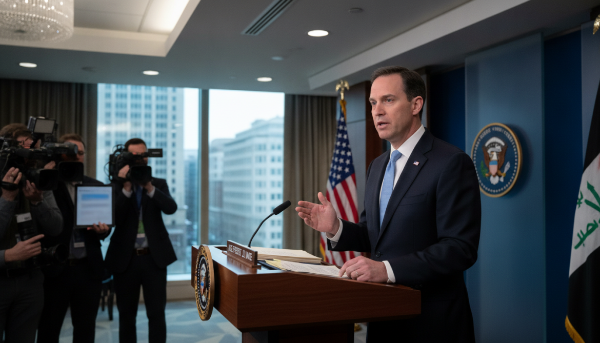 US Vice President J.D. Vance calls US‑Iran memorandum of understanding very general