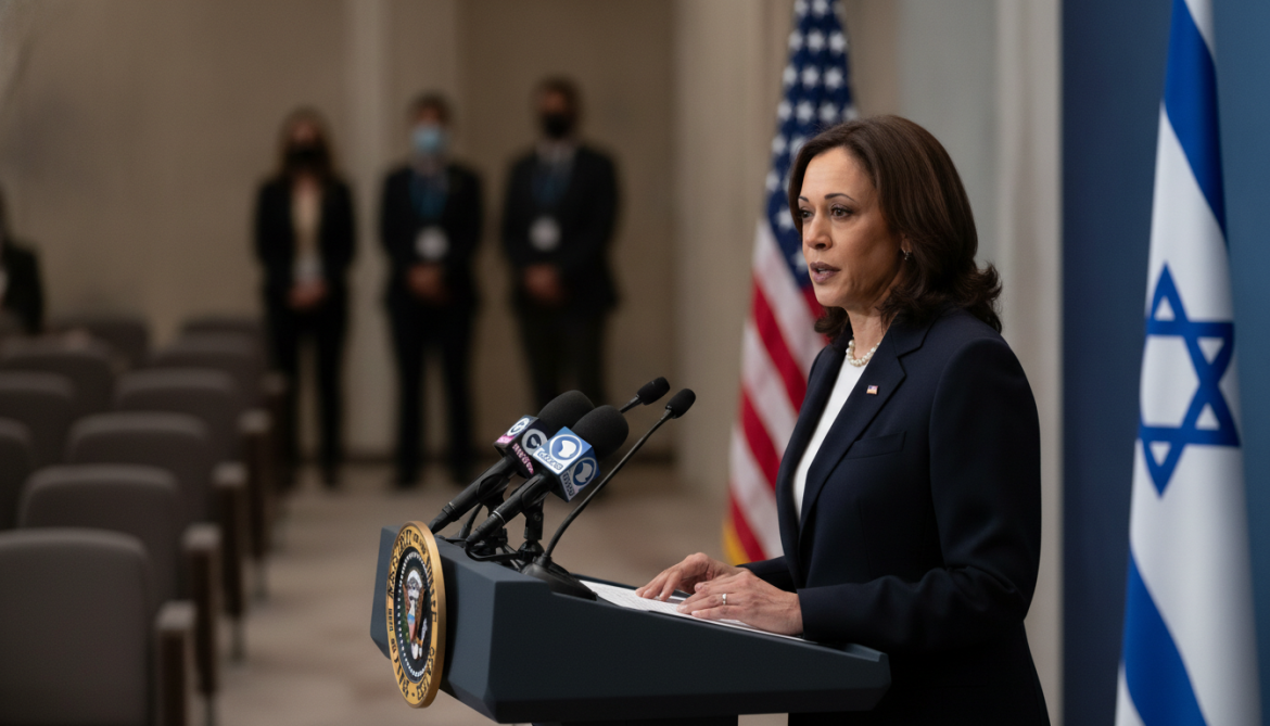 U.S. vice president says U.S.-Israel interests diverge and warns against politicizing antisemitism
