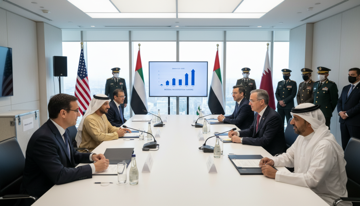 United States to Release Iranian Assets to Gulf States to Fund Reconstruction