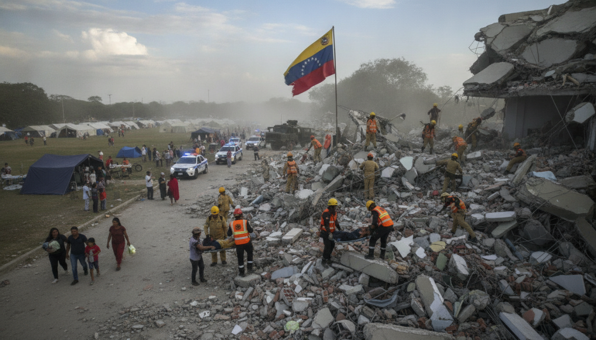 Venezuela earthquake death toll hits 1,430 with 3,238 injured, 3,142 displaced