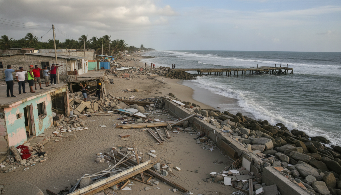 Venezuela records third earthquake as 5.6 tremor strikes Aragua coast