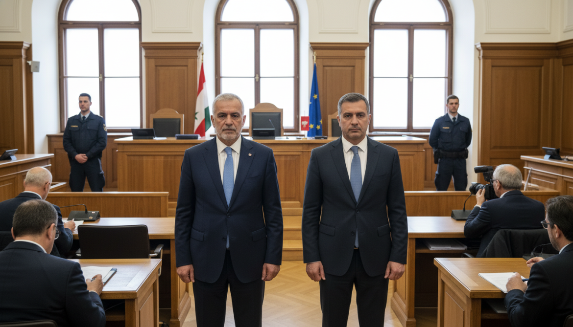 Two Syrian Officers, Including Ex-Brigadier Khaled al-Halabi, Face Vienna War Crimes Trial