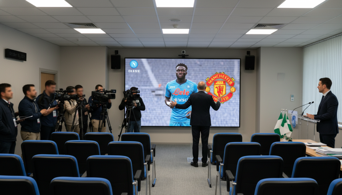 Victor Osimhen excluded from Nigeria squad to safeguard potential Manchester United transfer