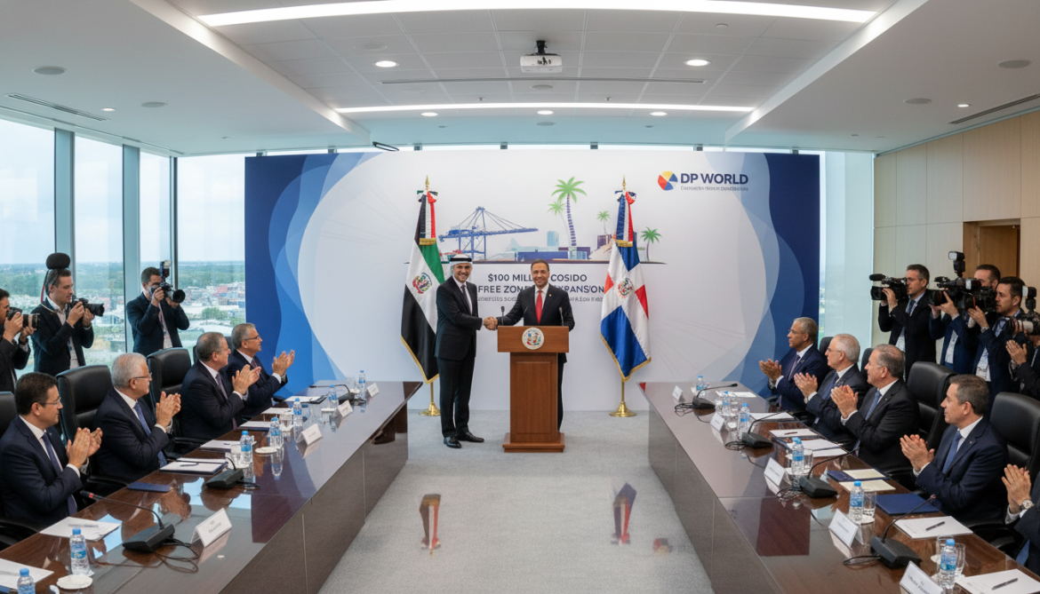 DP World Announces $100 Million Cosido Free Zone Expansion in Dominican Republic