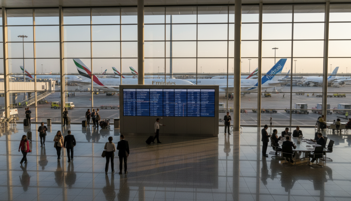 OAG reveals UAE airlines scheduled 5.83 million June 2026 seats, Emirates and flydubai dominate