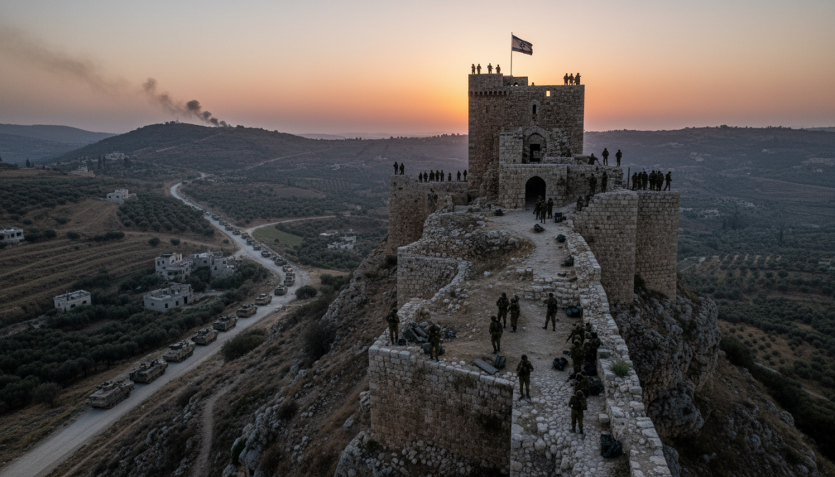 Israel captures Beaufort Castle, signals deeper advance into southern Lebanon
