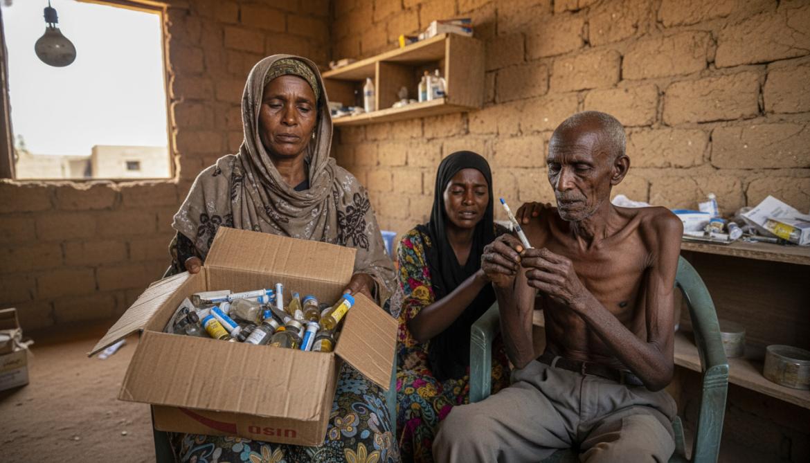 Sudan health system collapse leaves diabetics reliant on spoiled smuggled drugs
