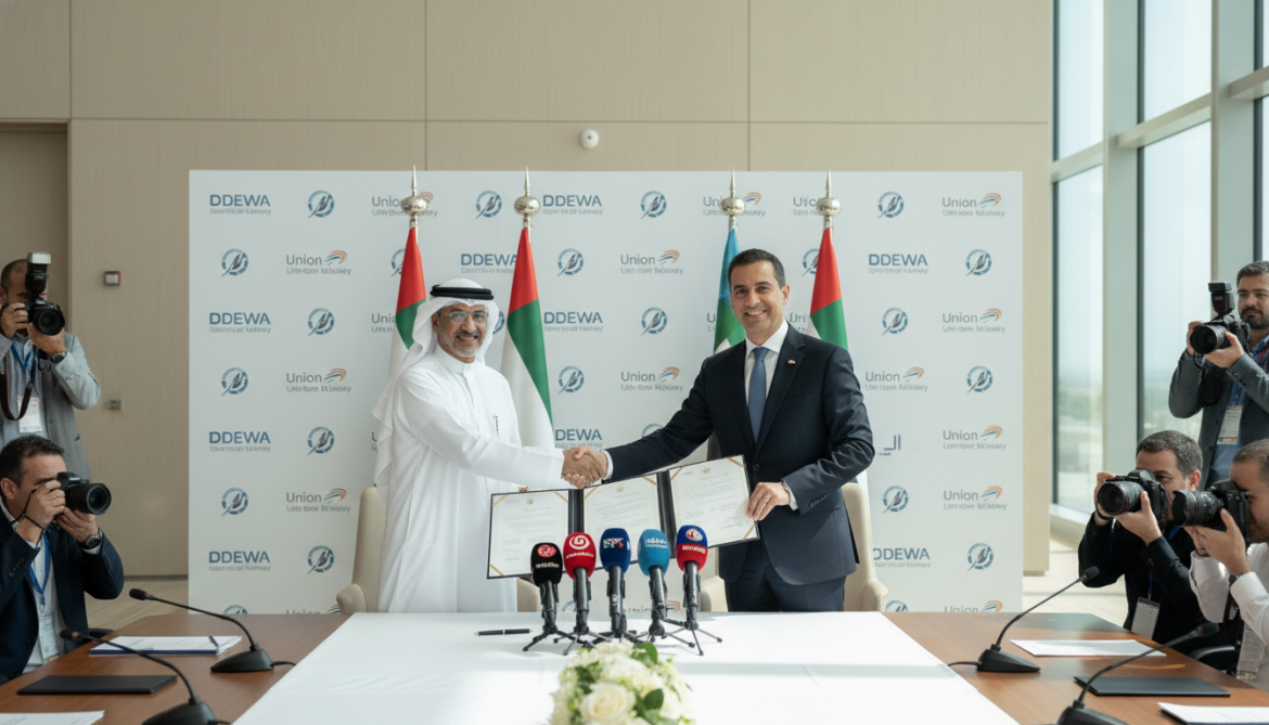 DEWA and Union Railway announce partnership to power UAE low‑carbon rail