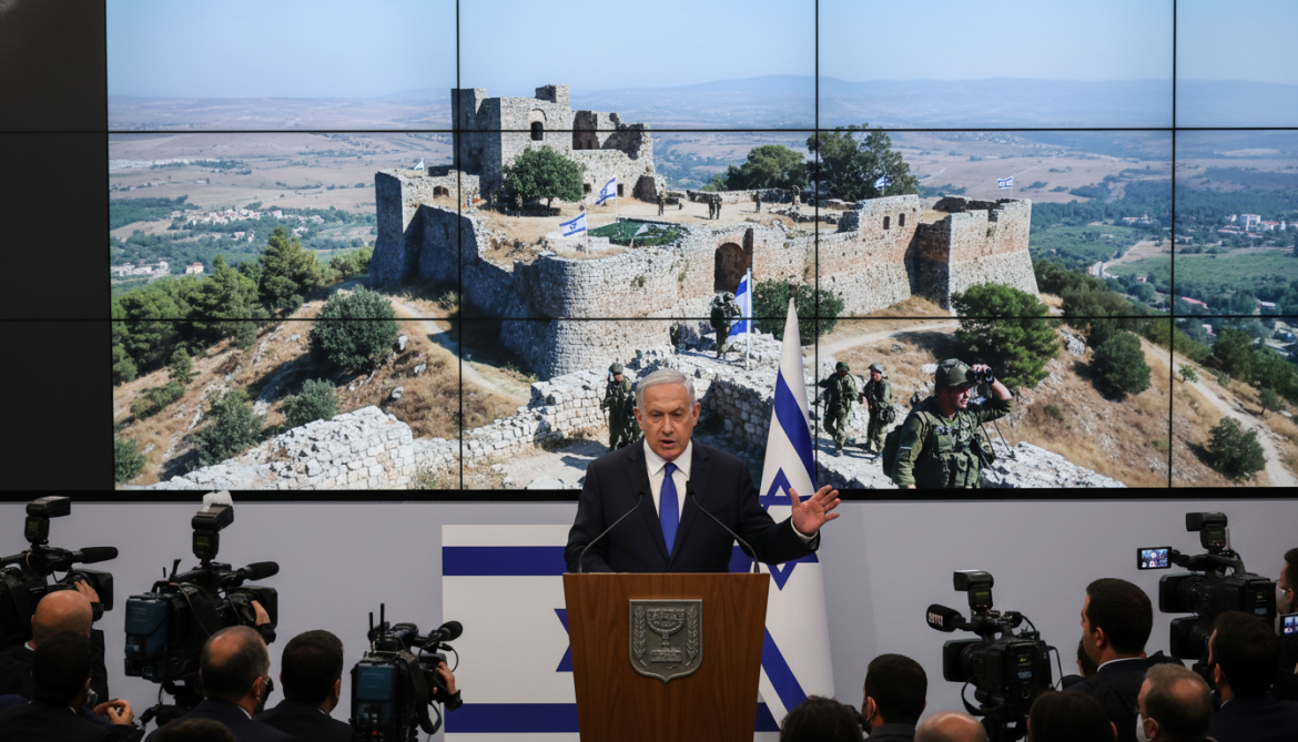 Israel captures Beaufort castle in southern Lebanon, Netanyahu vows expanded control