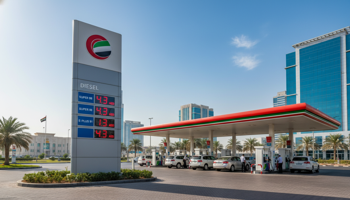 UAE fuel prices approved for June as diesel falls to AED 4.33