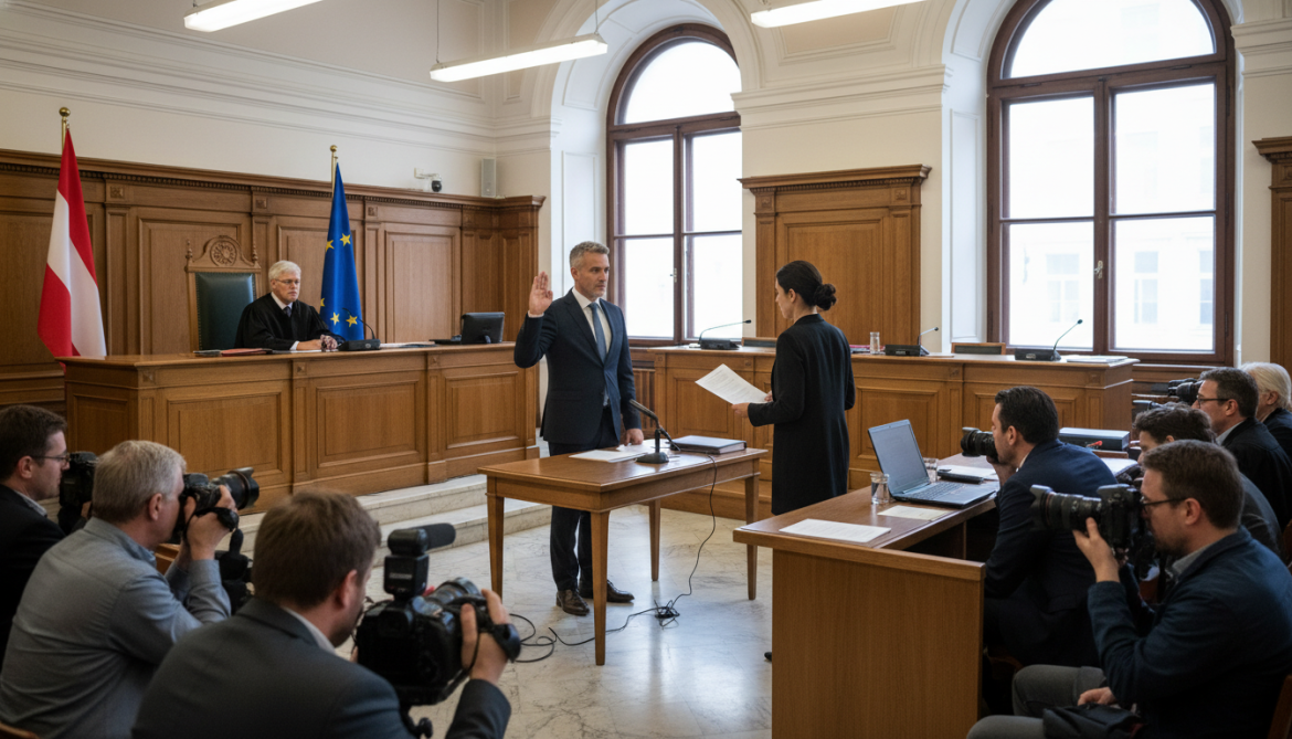 Khaled al-Halabi pleads not guilty to torture charges in Vienna