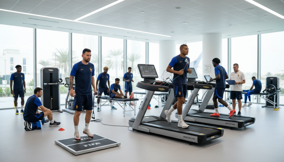 FIFA Medical Centre Dubai hosts World Cup 2026 stars for fitness tests