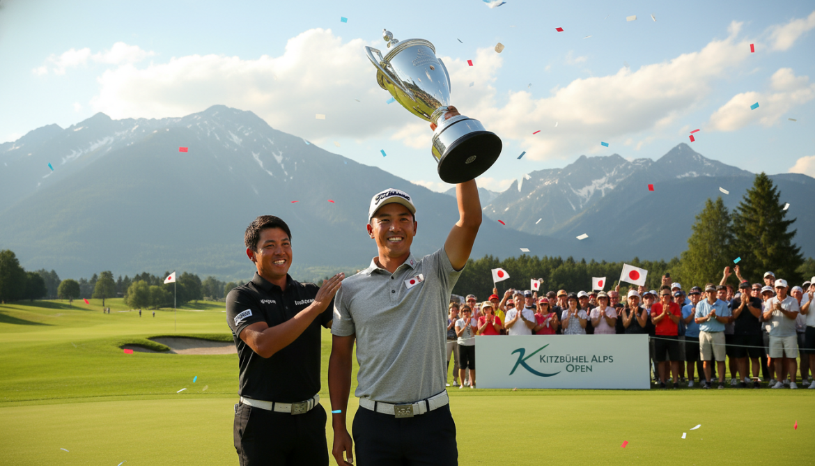 Kota Kaneko wins Kitzbühel Alps Open, becomes ninth Japanese winner on DP World Tour